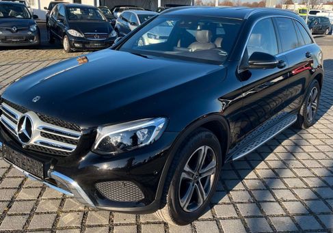 Mercedes-Benz GLC 350, 2017