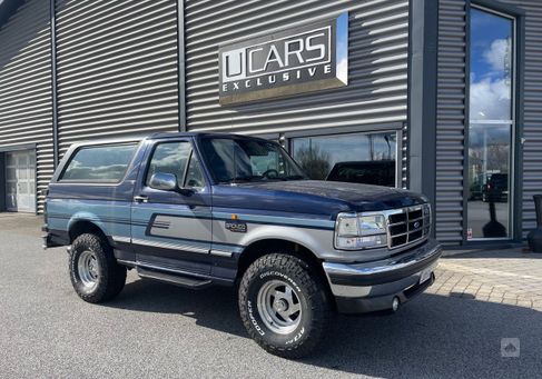 Ford Bronco, 1995