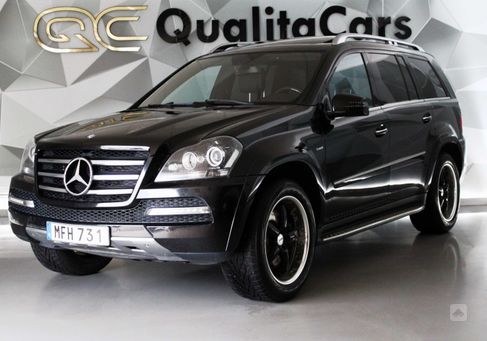 Mercedes-Benz GL 350, 2012