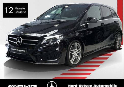 Mercedes-Benz B 200, 2017
