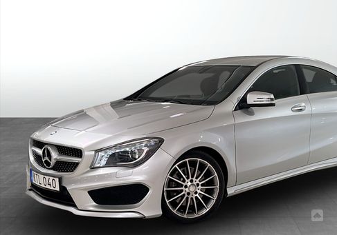 Mercedes-Benz CLA 220, 2015