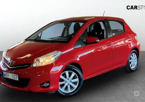 Toyota Yaris, 2012