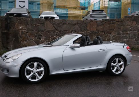 Mercedes-Benz SLK 350, 2006