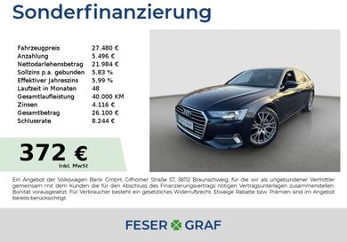 Audi A6, 2022