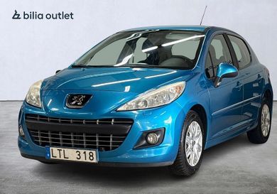 Peugeot 207, 2011