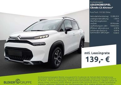 Citroën C3 Aircross, 2023