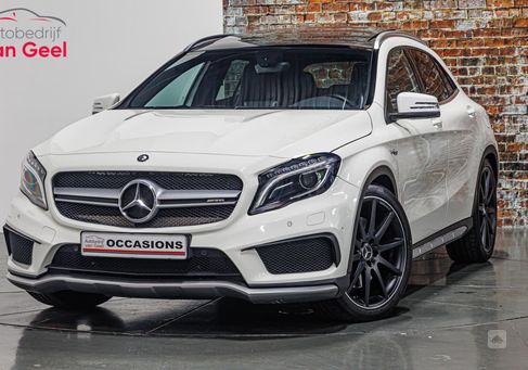 Mercedes-Benz GLA 45 AMG, 2015