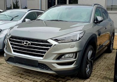 Hyundai Tucson, 2020