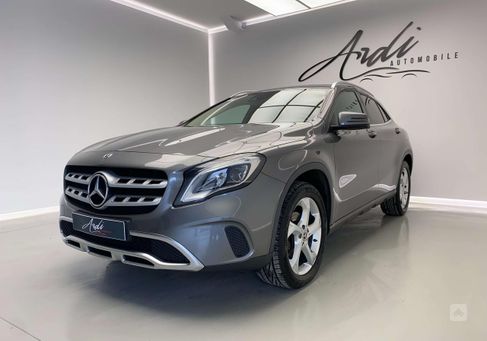 Mercedes-Benz GLA Klasė, 2018