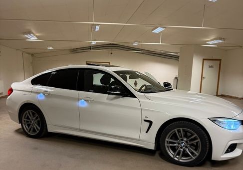 BMW 420 Gran Coupé, 2017