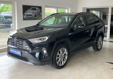 Toyota RAV 4, 2021