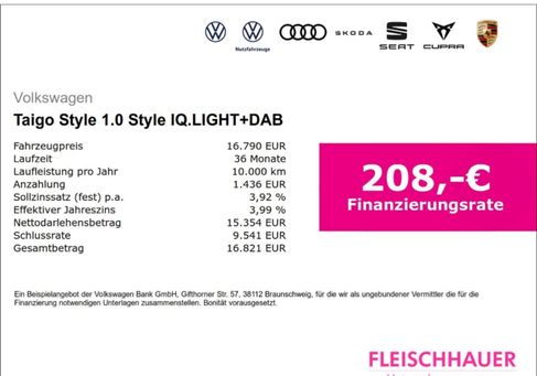 Volkswagen Taigo, 2022