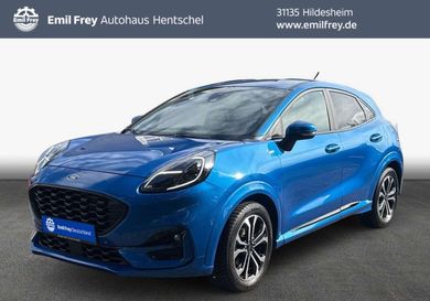 Ford Puma, 2021