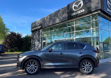 Mazda CX-5, 2021