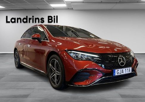 Mercedes-Benz EQE, 2023