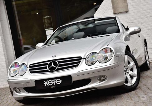 Mercedes-Benz SL Klasė, 2001