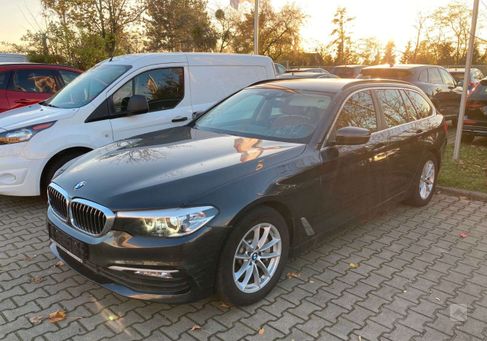 BMW 530, 2018