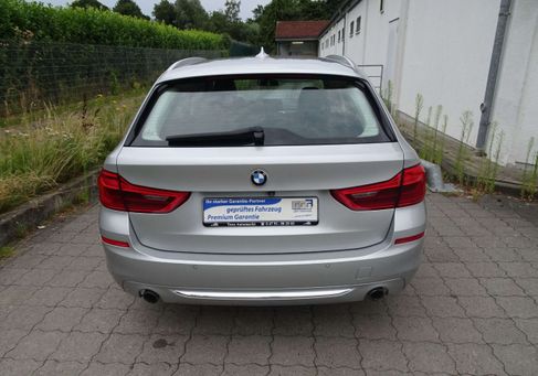 BMW 530, 2018