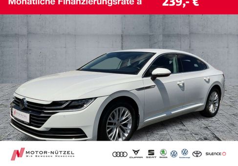 Volkswagen Arteon, 2018