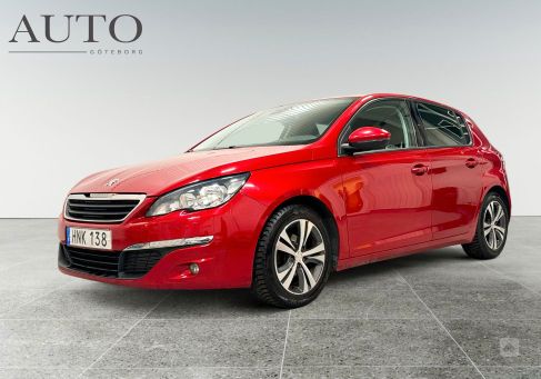 Peugeot 308, 2014