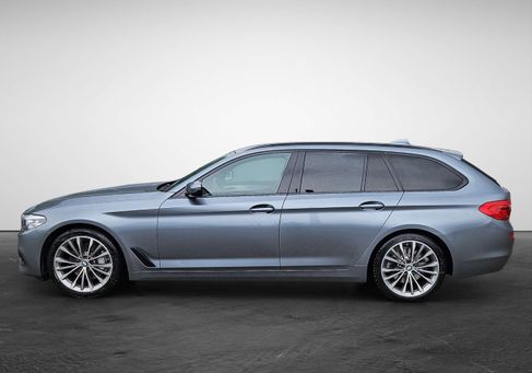 BMW 530, 2018