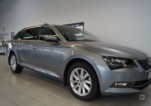 Skoda Superb, 2017