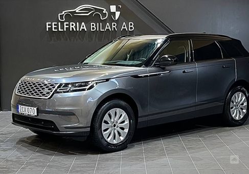 Land Rover Range Rover Velar, 2018