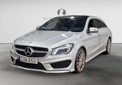 Mercedes-Benz CLA 200 Shooting Brake, 2015