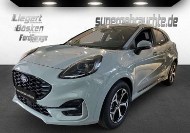 Ford Puma, 2025