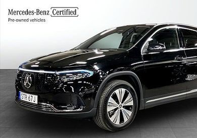 Mercedes-Benz EQA, 2025