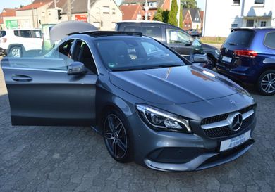 Mercedes-Benz CLA 220, 2017