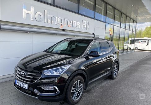 Hyundai Santa Fe, 2016
