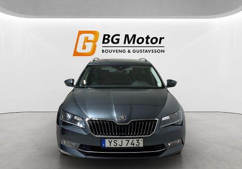Skoda Superb, 2019