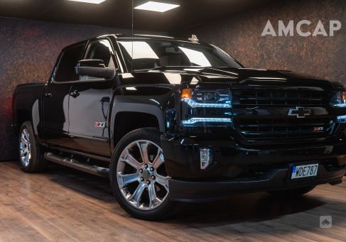 Chevrolet Silverado, 2018