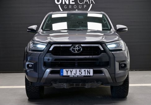 Toyota Hilux, 2021