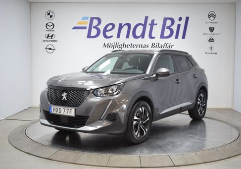 Peugeot 2008, 2021