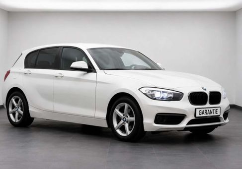 BMW 116, 2019