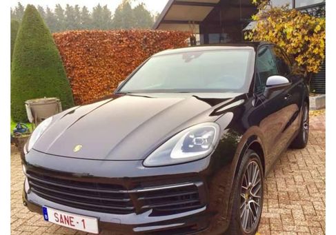 Porsche Cayenne, 2018