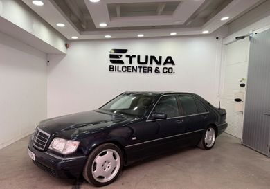 Mercedes-Benz S 320, 1996
