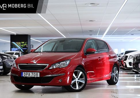 Peugeot 308, 2016