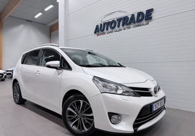 Toyota Verso, 2016