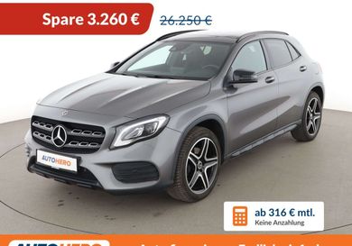 Mercedes-Benz GLA 220, 2019