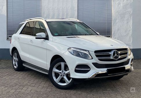 Mercedes-Benz GLE 350, 2017