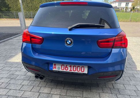 BMW 120, 2017