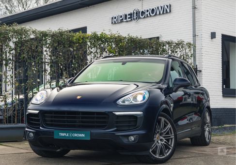 Porsche Cayenne, 2015