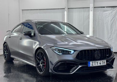 Mercedes-Benz CLA 45 AMG, 2021
