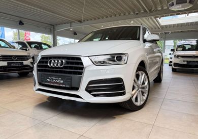 Audi Q3, 2018