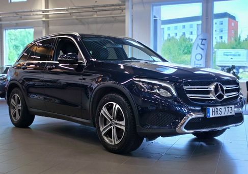 Mercedes-Benz GLC 220, 2019