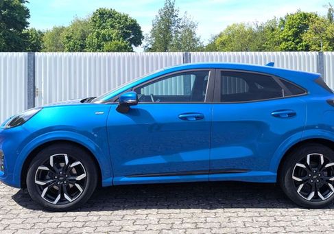 Ford Puma, 2021