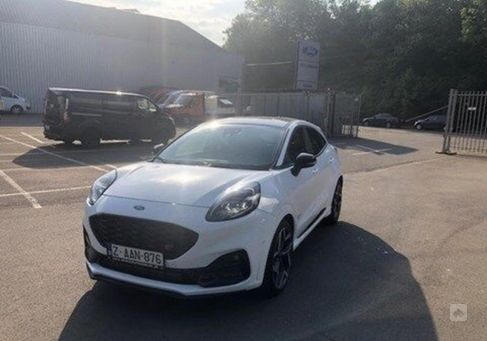 Ford Puma, 2021